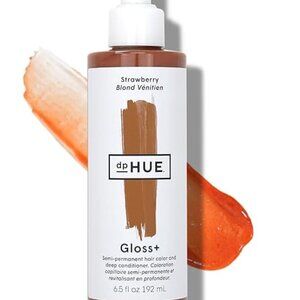 DpHue and Keracolor strawberry blonde gloss